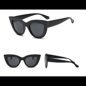 Cat Eye Sunglasses black super cute